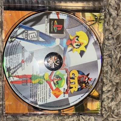 CTR Crash Team Racing Multiplayer Racing by Naughty Dog for Sony PlayStation 1