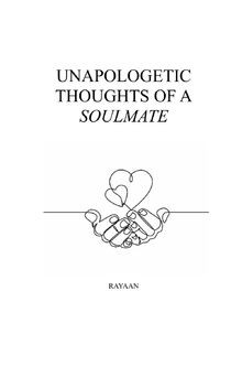 Unapologetic Thoughts of a Soulmate von Ali, Rayaan | Buch | Zustand sehr gut