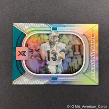 2021 Panini XR #VM-8 Dan Marino Vintage Moments White /25