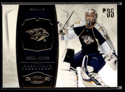2011-12 Panini Dominion Hockey Pekka Rinne 159/199 #55