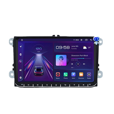 6+128GB Android Radio GPS Carplay Navi Bluetooth Für Golf 5 6 Tiguan Passat