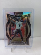 2024 Panini Select - Concourse C.J. Stroud #42 Silver Prizm Die-Cut