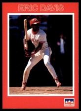 1990 Starline Long John Silver #3 Eric Davis