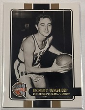 2009-10 Panini Basketball Hall of Fame - Bobby Wanzer #87 /599 (RC)