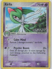 Kirlia Reverse Holo Uncommon EX Delta Species 47/113 HP on eBay