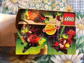 LEGO 6811 100% Complete w/BOX M:TRON Pulsar Charger SPACE and instructions