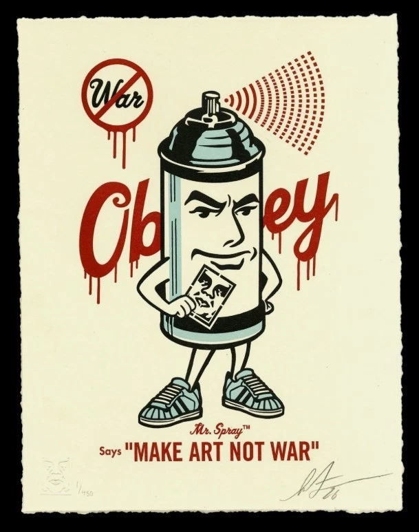 Shepard Fairey Art Prints for sale | eBay