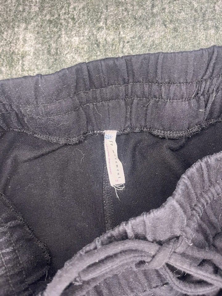 Pantalones Cortos Free People Movement Mujer Pequeños Negros Ropa Activa Básica Cómodos Informales Foto 3 de 4