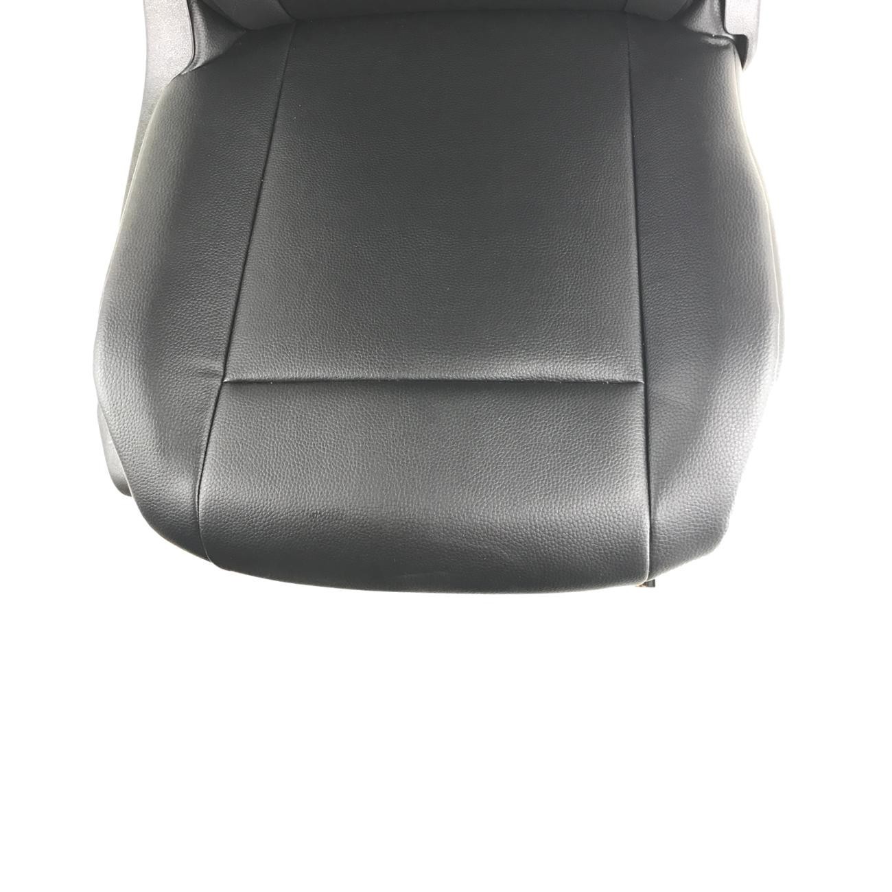 Coiffe d'assise en simili cuir noir pour utilitaire Opel Combo Cargo après 2018