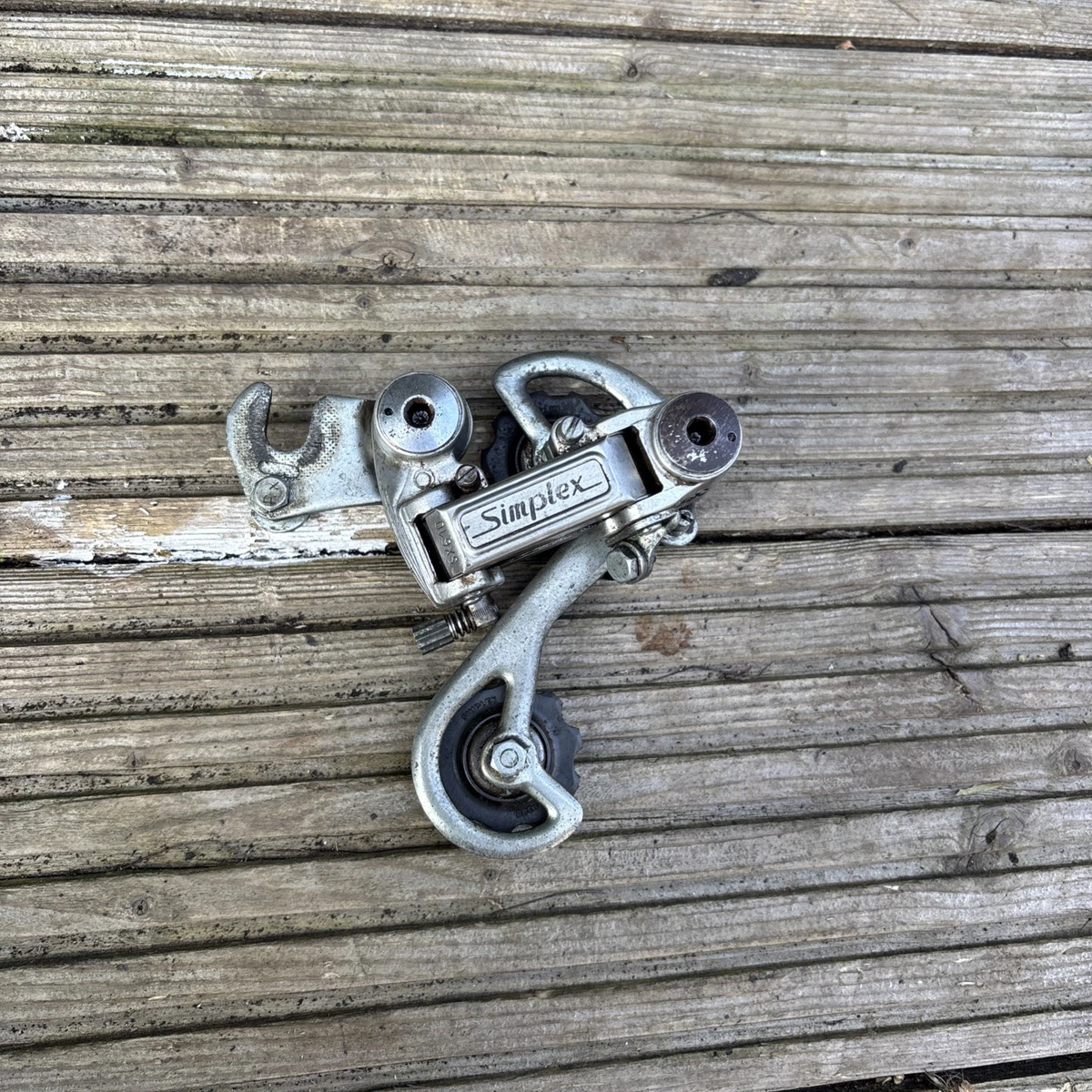 Lock Nut Simplex Criterium AR637NI - Écrou De Dérailleur Vélo Vintage - Pour Pièces