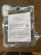 New KENWOOD NX-1000 Series Transceiver Radio Kit  NX-1300K  KSC-35S  KNB-45L