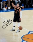 JALEN BRUNSON - NEW YORK KNICKS - Autographed Signed 8x10 Photo w/COA