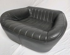 Rear Seat Bottom Graphite Gray Leather Pontiac Trans Am Oem Driver Side