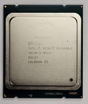 Intel Xeon E5-1620 V2 3.7GHz/3.9GHz 4-Cores Processor CPU LGA2011 SR1AR