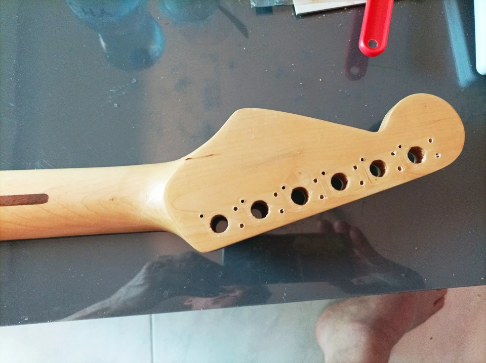MANCHE DE GUITARE ELECTRIQUE SQUIER - Photo 3/4