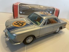 BMW 2000CS Mint In Box Bandai Japan Tin Car 1960s 2800