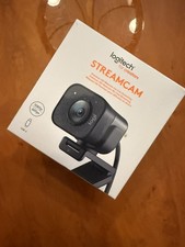Logitech StreamCam Full HD (1080p 60fps) USB-C webcam - Black