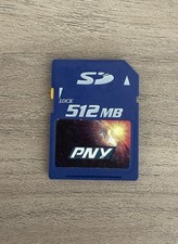 512 MB PNY SD Memory Card for Digital Cameras