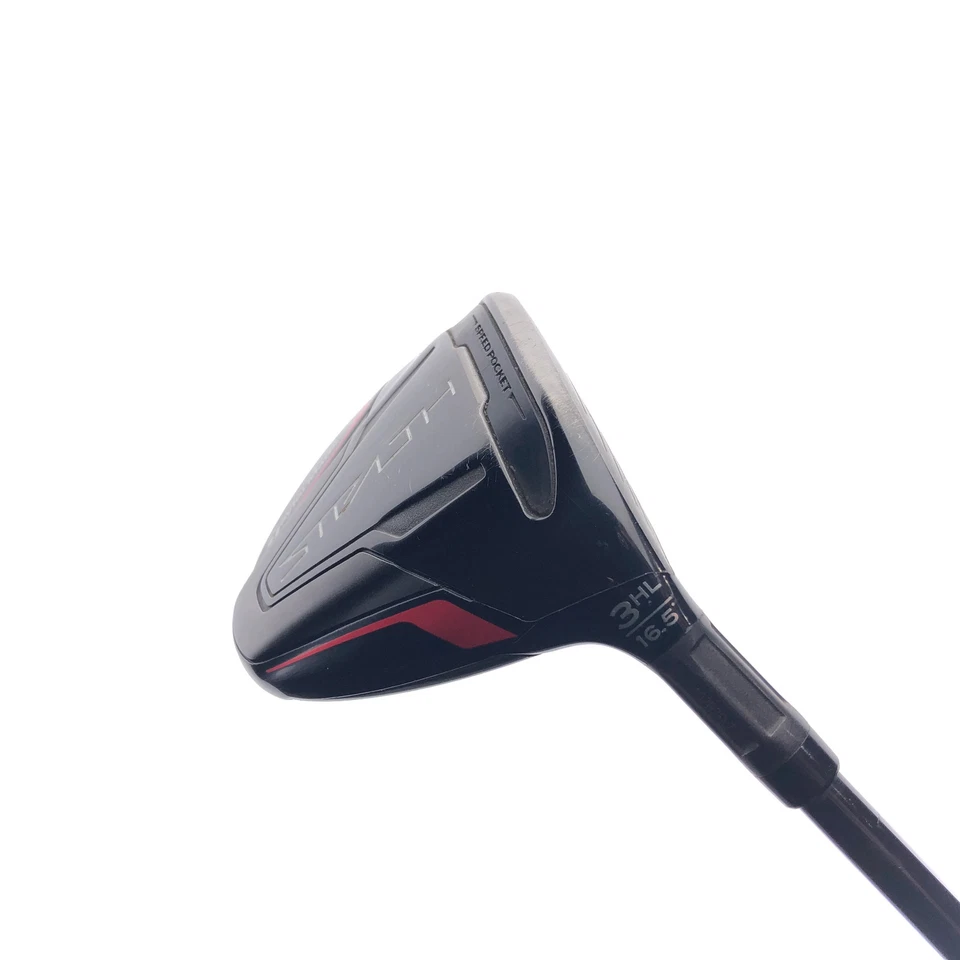 Used TaylorMade Stealth 3 HL Fairway Wood / 16.5 Degrees / Stiff Flex - Image 3 of 4