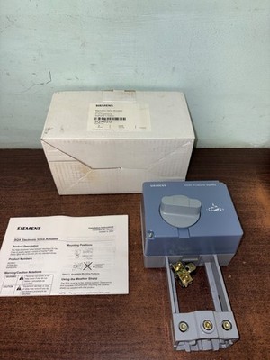 NEW SIEMENS SQX62U ELECTRONIC VALVE ACTUATOR    S24