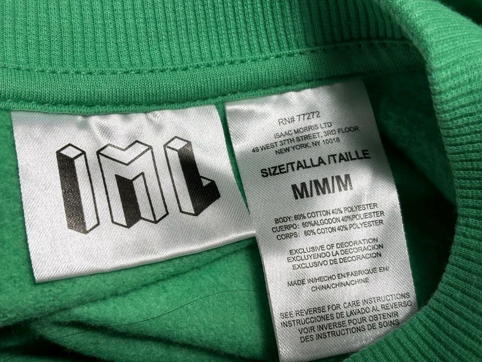 IML Meowy Christmas Crazy Cat Womens Sweatshirt Play Music By Push Button Size M - Image 3 of 4