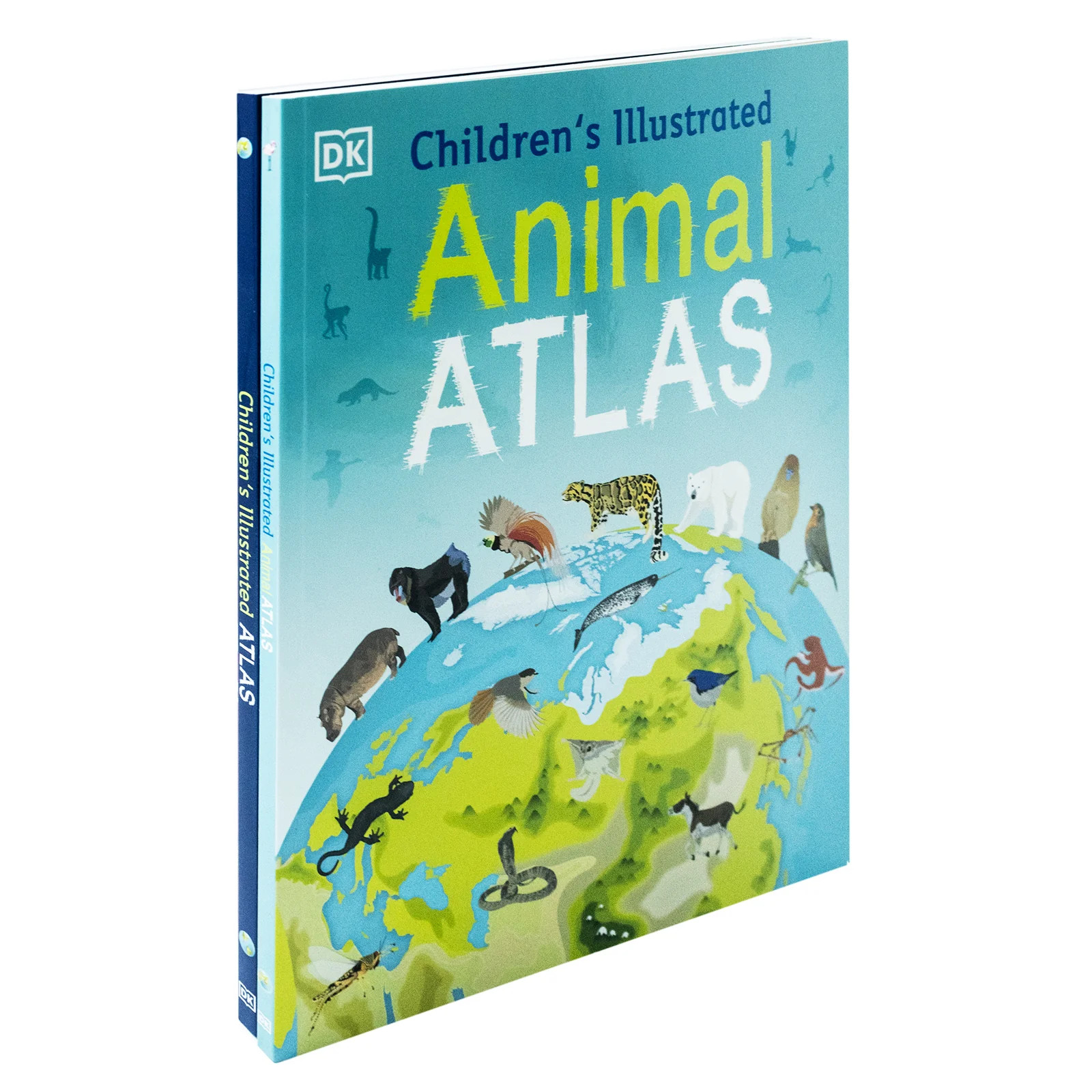 Childrens Atlas Collection 2 Books Set by Andrew Brooks & DK  I | Andrew Brooks