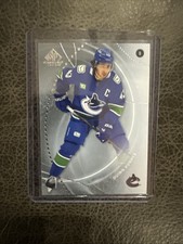Quinn Hughes 2025-26 SP Game Used Base Set Card #59 Vancouver Canucks