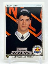1990-91 Upper Deck [RC] #358 Darryl Sydor Los Angeles Kings