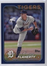 2024 Topps Series 2 Retail Royal Blue Jack Flaherty #640 0b3