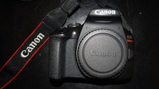 Canon EOS Rebel T7 DSLR Camera Body with Battery and Charger