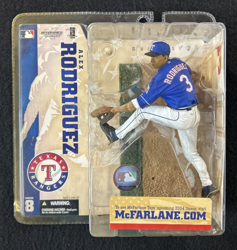 Alex Rodriguez MLB Action Figures for sale | eBay
