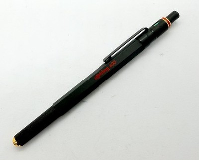 rotring 600 Gold Plated Black Kugelschreiber 4 Farbindikator Druckkappe Germany