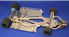 JK RTR Wide Indy Car with no body 1/24 Slot Car