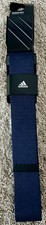 Adidas Golf Webbing Belt - Navy - OSFM - Cut to Length