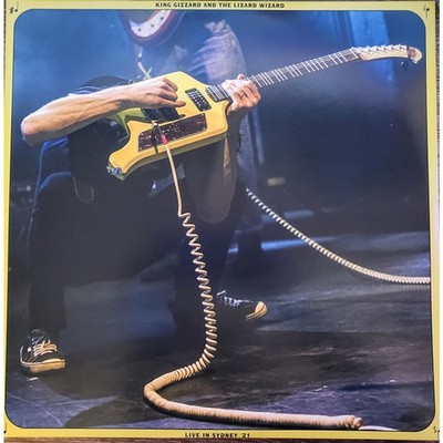 King Gizzard & The Lizard Wizard - Live In Sydney (Vinyl 2LP - 2022 - Original)