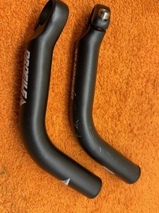 Profile Design Boxer Bar Ends Black