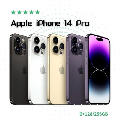 NEW Sealed Apple iPhone 14 Pro (5G) 128GB/256GB Handys Smartphone Ohne Vertrag