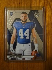 2025 Panini Mosaic - Rookie Variations Cam Skattebo #271 (RC)