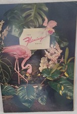 Vintage 1950's Menu