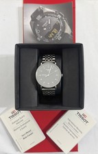 Tissot T-Classic Everytime 42mm Swiss watch, new battery, boxed; T109610A