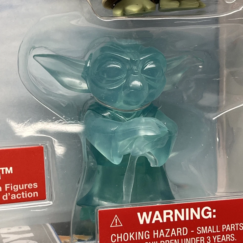 Disney Star Wars Toybox Jedi Maestro y Fuerza Espíritu Yoda #10 Paquete de 2 Figuras Foto 3 de 4