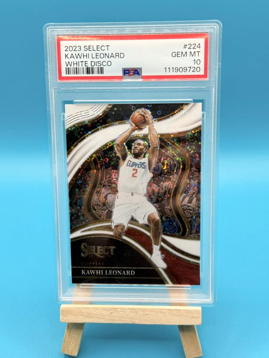 Kawhi Leonard 10 Graded Basketball Sports Trading Cards