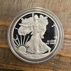 2015 W  U.S. Mint American Silver Eagle Proof $1 1 oz .999 Fine Silver Coin