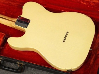 ギター Fender Telecaster Fender 1973 Telecaster White Blonde Electric guitar | eBay