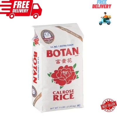 Botan Calrose Rice, 5 lb Bag...