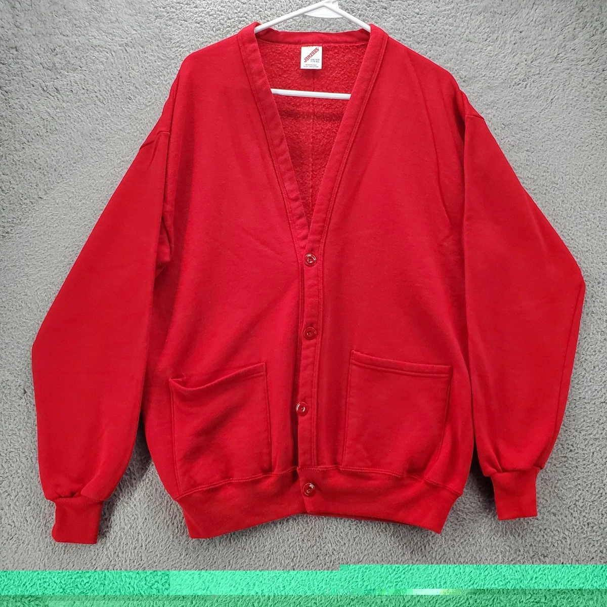 JERZEES Cardigan Sweaters for Men for sale | eBay