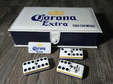 Corona Extra Jumbo size, dominoes, domino set, dominoes set.  Playing Cards