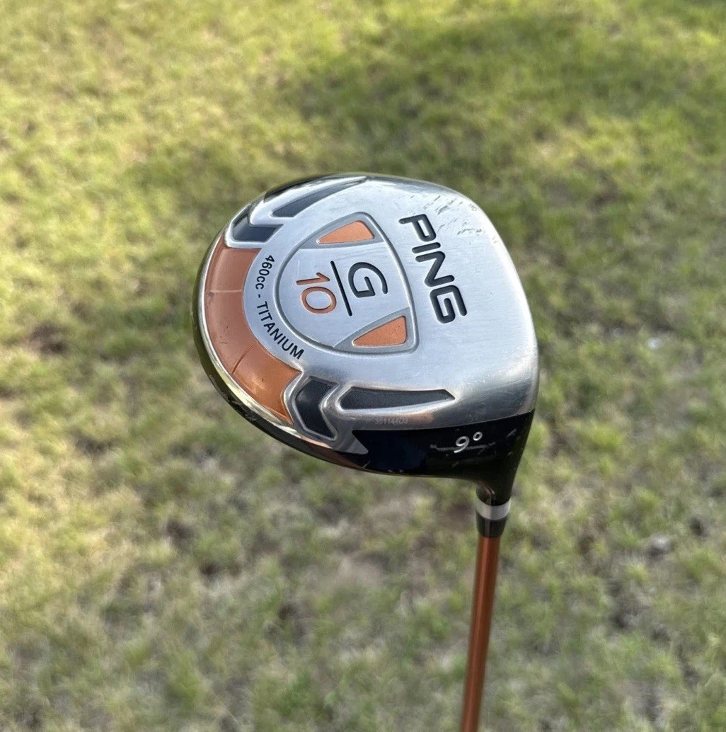 PING G10 Driver Golf Clubs for sale - eBay