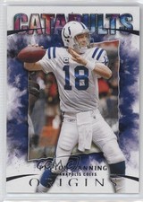 2021 Panini Origins Catapults Peyton Manning #C-25 HOF 0v2
