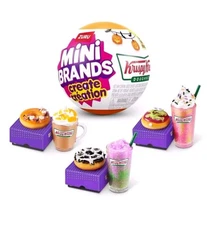 Mini Brands Krispy Kreme Create Halloween Complete Set Of 3 New Sealed